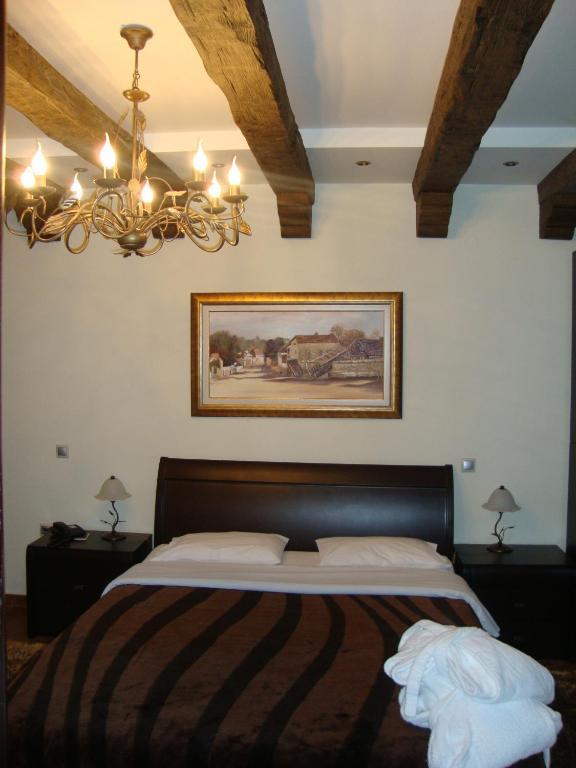 Nymfes Hotel Káto Loutrákion Habitación foto