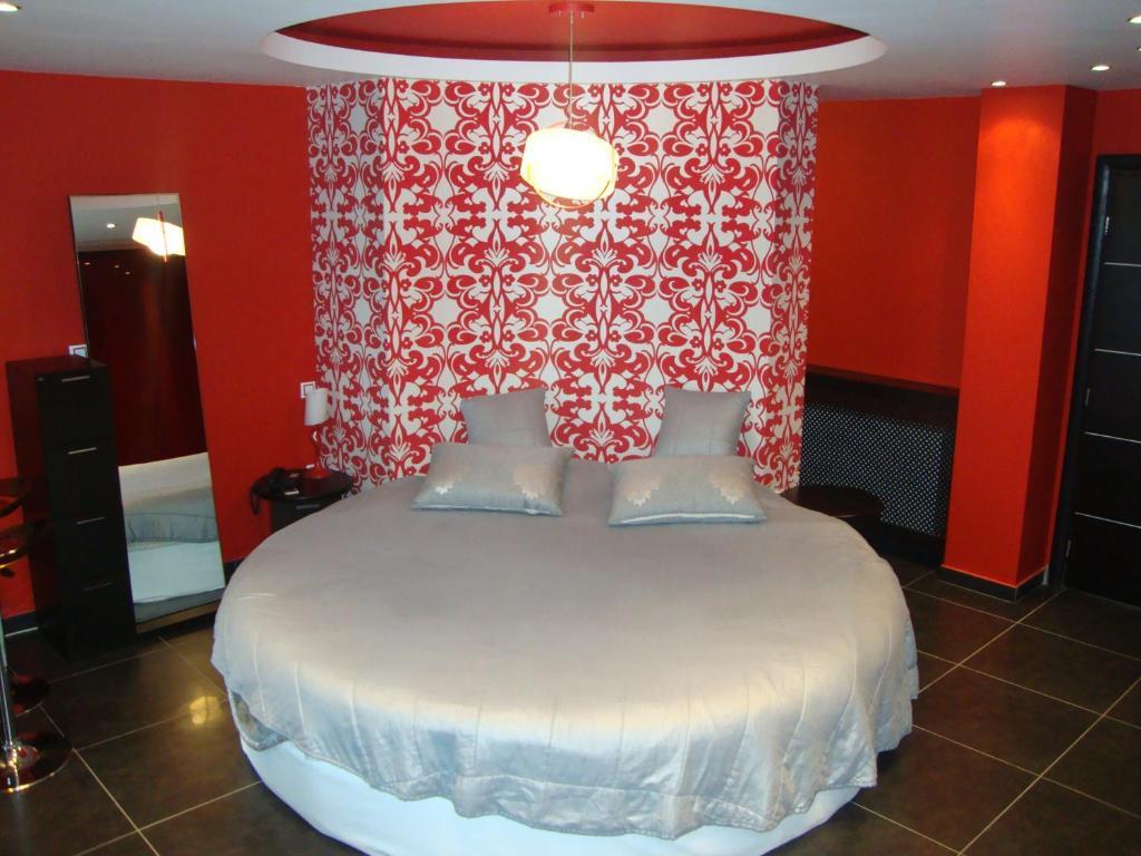 Nymfes Hotel Káto Loutrákion Habitación foto