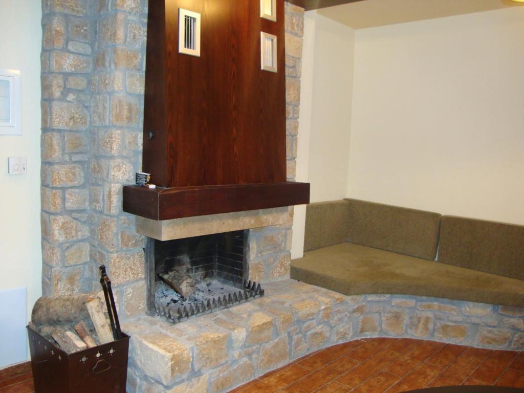Nymfes Hotel Káto Loutrákion Habitación foto