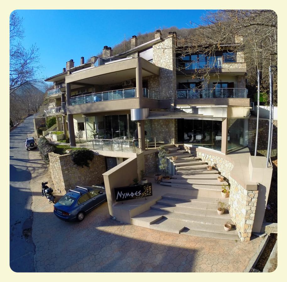 Nymfes Hotel Káto Loutrákion Exterior foto